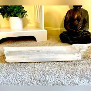10.5 lb Selenite Crystal